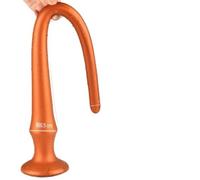 Long Buttplug Silicone Anal Plug For Women Sex Toy Bdsm Big Butt Plug Annal Dildo Analplug Sex Toys For Womans Men Gay Sexshop(A011-gold-60)