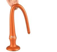 Long Buttplug Silicone Anal Plug For Women Sex Toy Bdsm Big Butt Plug Annal Dildo Analplug Sex Toys For Womans Men Gay Sexshop(A011-gold-50)
