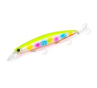 Long Casting 130S Sinking Minnow 130mm 24g Passera Spigola Acqua salata Grande richiamo di Pesca Artificia Esche dure (Color : A, Size : 130mm 5.12in 24g)