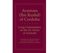 Long Commentary on the De Anima of Aristotle