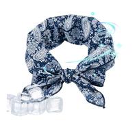 Long Cooling Scarf Neck Wrap Breathable Summer Heat Relief for Women