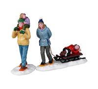 LEMAX - Long Day Snowshoeing, Set of 2