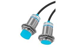 Long Detect Distance Inductive Metal Sensor Switch 2 Wire 3 NPN PNP NO NC LLJ30A3 Proximity 15mm 25mm(Flat DC NO 2W)