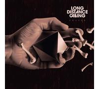Long Distance Calling Eraser Crystal Clear Green Splatter (Vinyl LP)