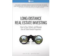 David M Greene Long-Distance Real Estate Investing (Tascabile)