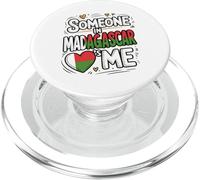Long Distance Someone In Madagascar Loves Me Family PopSockets PopGrip per MagSafe