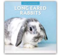 Long Eared Rabbits - Langohrhasen 2027 - 16-Monatskalender: Original Red Robin Publishing Ltd-Kalender [Mehrsprachig] [Kalender]