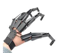 Long Fingers- Mani di estensione stampate in 3D, stile horror con scheletro horror, accessorio per costume lungo mobile con dettagli spaventosi per abiti da fantasma, feste in casa infestata