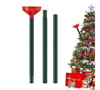 Long Funnel For Watering Plants, Multipurpose Christmas Tree Hydration Device, ABS Lightweight Garden Supply, Portable Spout For Indoor Outdoor Use, Easy Access Tree Stand Tool