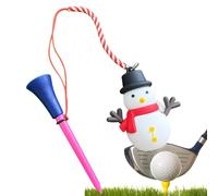 Long Golf Tees Assorted - Colored Tall Aiming Direction Tees | | Accurately Hit Driving Training Long-Tail Frictionless Step Tees Driver Distance Alignment Markers Pack Accessories
