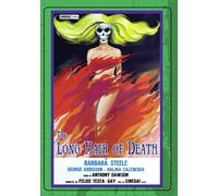 Long Hair Of Death, The (DVD) Barbara Steele Ellen Widmann Inge Landgut