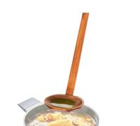 Long Handle Ramen Spoon, Japanese Wooden Ramen Spoon, Long Handle Serving and Cooking Spoon, Traditional Wooden Spoon for Soup, Stirring, and Mixing - Perfect for Asian Cuisine