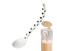 Long Handle Spoon, Cute Eel-Shaped Tableware, Coffee Stir Spoon for Dining, Food, Cooker, Cup, Christmas, Holiday, Birthday, Party, Home, Restaurant, Travel, Daily Use Kitchen Utensil