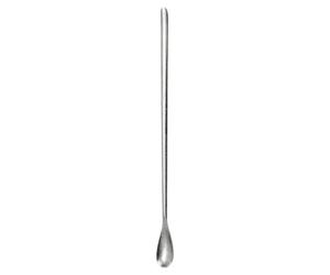 Long Handle Stirring Spoons, Stainless Steel Tea Spoons, Elegant and Practical Ice Cream Scoop Utensils, Sturdy Mixing Spoon for Coffee Cocktail Hot Cocoa Dessert Party Kitchen Home, 8.86x0.59 Inches