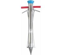 Long Handled Bulb Planter Tools, Vegetable Young Plant Manual Plants Plant Manual Stainless Steel Plants Garden Tools