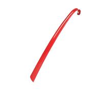 Long Handled Shoe Horn - 16.73inch Flexible Shoe Puller | ABS Shoes Horn For Seniors | 34 G Lightweight Hook Handle Shoes Remover Prevents Heel Wrinkling For Easy Daily Use