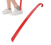 Long Handled Shoe Horn - ABS 16.7 Inch 42.5x4x2.2cm | Shoe Horn | Ergonomic Flexible Shoehorn For Seniors Easy Wear Helper Boot Lifter Lazy Shoes Helper Men Women Kids Adults Home Travel
