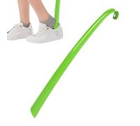 Long Handled Shoe Horn, Flexible Extra Long Dressing Stick, ABS 16.7in Shoehorn Boot Lifter, Lazy Wear Helper, Convenient Footwear Aid for Men, Women, Kids, 42.5x4x2.2cm