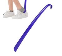 Long Handled Shoe Horn, Flexible Extra Long Dressing Stick, ABS 16.7in Shoehorn Boot Lifter, Lazy Wear Helper, Convenient Footwear Aid for Men, Women, Kids, 42.5x4x2.2cm