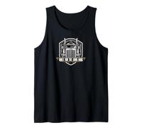 Long Haul Semi Truck Driver Big Rig Trucker Gift Canotta