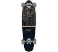 Long Island Art Deco 28´´ Longboard Oro 7.5 Inches