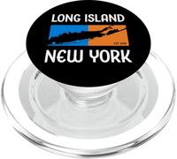Long Island New York Vintage NY Classic LI Est. 1640 Design PopSockets PopGrip per MagSafe