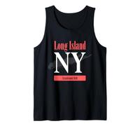 Long Island New York Vintage NY Classic LI New York Design Canotta