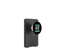 Long Island New York Vintage NY Classic LI New York Design PopSockets PopWallet per MagSafe