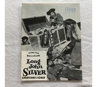 Long John Silver Robert Newton, Connie Gilchrist 1954 programma cinematografi...