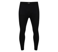 Long Johns Termici Neri King Size 2XL 3XL 4XL 5XL 6XL 7XL 8XL
