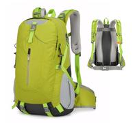 Long Keeper 40 Litri Zaino Trekking Uomo Donna Leggero Zaino Montagna Alpinismo Impermeabile Porta PC 15.6 Pollici Zaino Outdoor per Equitazione Campeggio Viaggio (Verde)