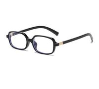 Long Keeper Occhiali Anti Luce Blu Rettangolari per Donne Uomo Occhiali Computer Luce Blu Blocco Occhiali Stretta Piazza Anti Fatica per PC TV Tablet
