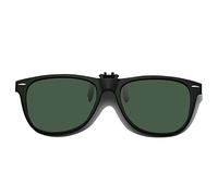 Long Keeper Occhiali da Sole Polarizzati Clip On per Uomo e Donna - Lenti da Sole Sovrapponibili per Occhiali da Vista