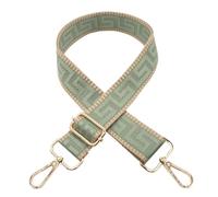 Long Keeper Tracolla per Borsa - 3,8 cm Ampia Cinghia Tracolla Larga per Borsa Donna Regolabile Colorate Tracolla Cinghie per Borse a Tracolla per Borsetta (Verde)