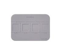 Long Last Solder Pad Stagno Piantare Modelli Reballing Stencil per Chip Saldatura Uso ripetuto in Elettronica Solder Pad