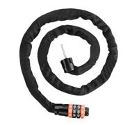 Long Lasting Cycle Lock Chain, Heavy Duty Chain Lock, Thoughtful Design 4 Digit Combination Cable, Riding Accessories for Outdoor Commute, Trip, Fence, Gate, 97cm/38.19 inches