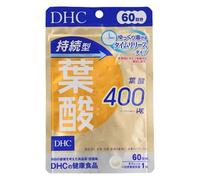 Long-Lasting Folic Acid Capsule 60 capsules (60 days supply)