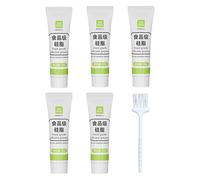 Long-Lasting Food - Grade Silicone Lubricant For O Ring Faucet Water Filter Kitchen Cartridges | O Ring Lube,Silicone Grease | Faucet O Ring Lubrication Silicone Grease