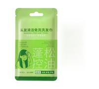Long-Lasting Fragrance Bangs Towel | Shampoo Wipes No Rinsing
