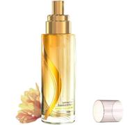 Long-Lasting Lightweight Hair Soft Essential Oil Spray,Fluffy Volumizing Hair Spray,Protein Smoothing Cream,Hair Oil Mist For Split Ends,Smooth Frizz and Add Shine (Freesia)