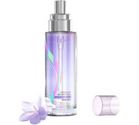 Long-Lasting Lightweight Hair Soft Essential Oil Spray,Fluffy Volumizing Hair Spray,Protein Smoothing Cream,Hair Oil Mist For Split Ends,Smooth Frizz and Add Shine (Bluebell)