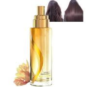 Long-Lasting Lightweight Hair Soft Essential Oil Spray - Protein Smoothing Cream, Fluffy Volumizing Hair Spray,Long Lasting Refreshing Spray,Smooth Frizz and Add Shine (Freesia)