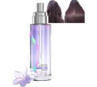 Long-Lasting Lightweight Hair Soft Essential Oil Spray - Protein Smoothing Cream, Fluffy Volumizing Hair Spray,Long Lasting Refreshing Spray,Smooth Frizz and Add Shine (Bluebell)
