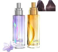 Long-Lasting Lightweight Hair Soft Essential Oil Spray - Protein Smoothing Cream, Fluffy Volumizing Hair Spray,Long Lasting Refreshing Spray,Smooth Frizz and Add Shine (Mix)