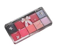 Long-Lasting Lip Gloss | 10 Colors Lip Gloss | Tinted Lips Gloss | Lip Gloss For Women | Women Lips Palette | Non-Sticky and Smudge proof For Daily Use, Events, Or Special Occasions