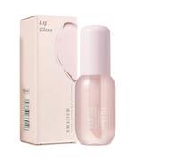 Long-Lasting Lip Gloss, Hydrating Balm Oil, 3.5ml Non-Sticky Shine with Pigment, Moisturizing Makeup Tube with Applicator, Stylish Beauty Design Style, Cosmetic for Students Girlfriends Sisters