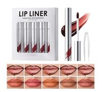 Long Lasting Lip Stain, Peel Lip Gloss Women, 13.1/10.7/2.3 Inches, Highly Pigmented Longwearing Color, Proof Waterproof for Weddings, Gatherings and Travel, Multicolor