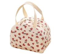 Long-Lasting Warmth Preservation: Designed with a thick insulation layer, this insulated lunch bag keeps food warm for hours, ensuring warm meals whether you are at the office, on a picnic, or traveli