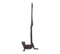 Long Leg Frog Paper Holder, Vintage Cute Toilet Kitchen Paper Holder