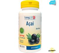 Long Life Açai - 100 cps Potente antiossidante